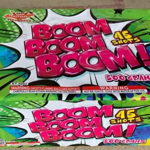 BOOM BOOM BOOM! (45 SHOT)