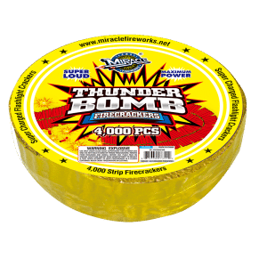 THUNDER BOMB - 4000