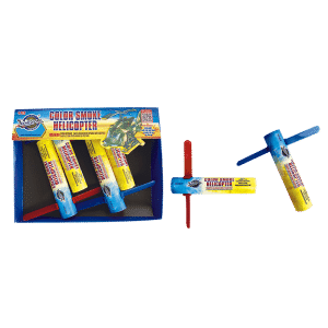 COLOR SMOKE HELICOPTER