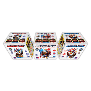 AMERICAS FINEST (108 SHOT - 1500G FINALE)