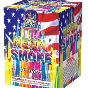 NEON SMOKE (16 SHOT) - DAYTIME SMOKE CAKE