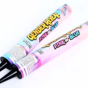GENDER REVEAL CANDLE - (70 SHOT)