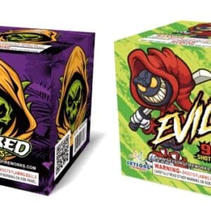 EVIL/WICKED (9 SHOT)