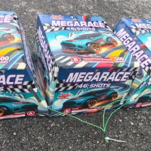 MEGARACE (138 SHOT - 1500G FINALE)