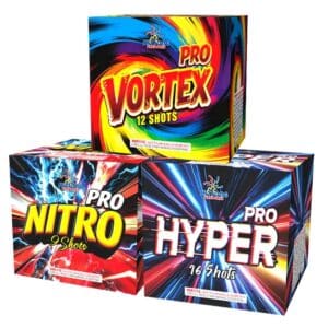 NITRO PRO ASSORTED (9,12, & 16 SHOT)