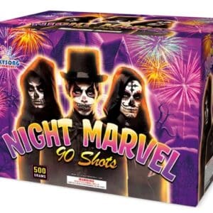 NIGHT MARVEL (90 SHOT)