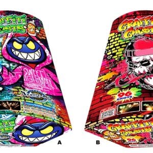 GRAFFITI GHOSTS (96 SHOT)