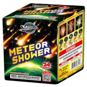 METEOR SHOWER (24 SHOT)