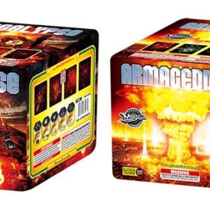 APOCALYPSE / ARMAGEDDON (17 SHOT)
