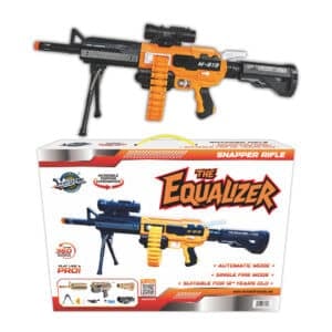 THE EQUALIZER - ADULT SNAP RIFLE